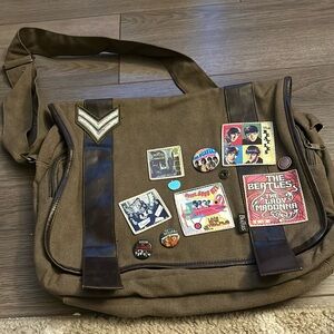 Brand new without Tags Beatles Messenger Bag from Beatles Convention